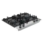 ESTUFA EMPOTRABLE DRIJA DE VITROCERÁMICA A GAS DE 58.4CM CON 4 QUEMADORES FERRARA60 PRO